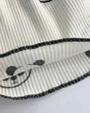 تاپ و شلوارک دخترانه طرح پاندا کرکرهای